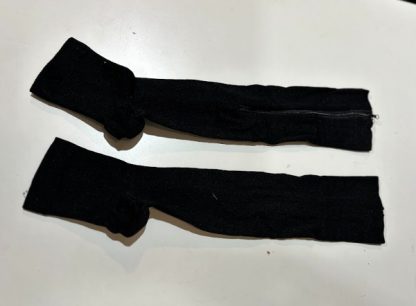 Media de Compresion 2pcs Negro - Imagen 6
