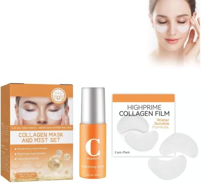 Set de almohadilla y gel hidratante de colágeno - Imagen 11