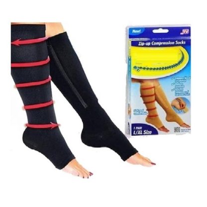 Media de Compresion 2pcs Negro - Imagen 5