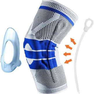 Rodilleras 1pcs tejido 3D con almohadilla ( talla unica )