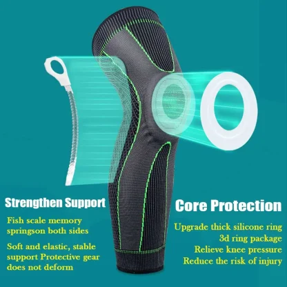 Rodillera 1pcs Deportiva Ajustable L - Imagen 4