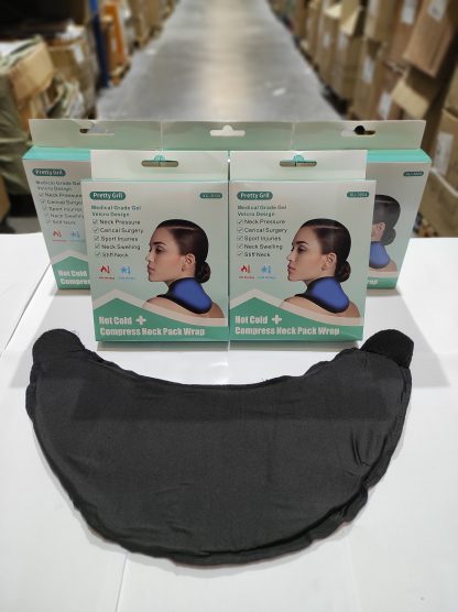 Almohadilla de gel reutilizable para cuello frío y calor - Imagen 4
