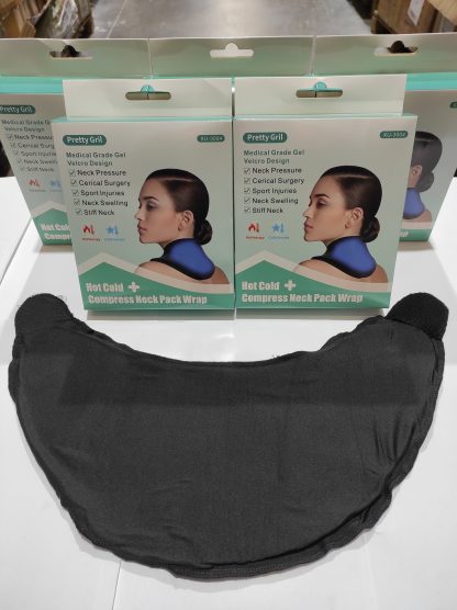 Almohadilla de gel reutilizable para cuello frío y calor - Imagen 5