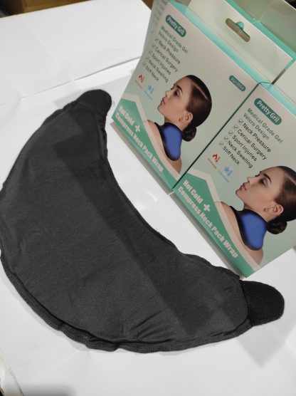Almohadilla de gel reutilizable para cuello frío y calor - Imagen 6