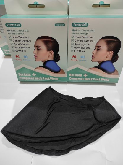 Almohadilla de gel reutilizable para cuello frío y calor - Imagen 7