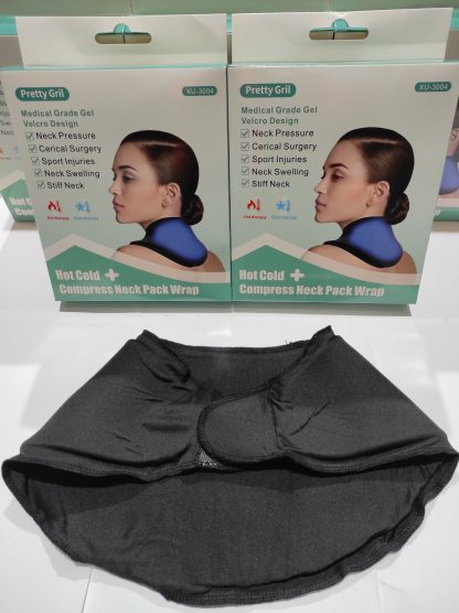 Almohadilla de gel reutilizable para cuello frío y calor - Imagen 8