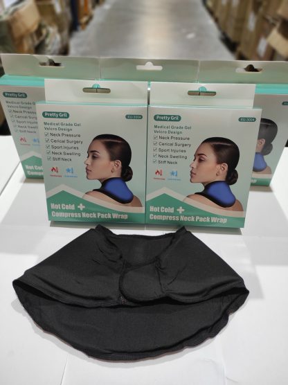 Almohadilla de gel reutilizable para cuello frío y calor - Imagen 9