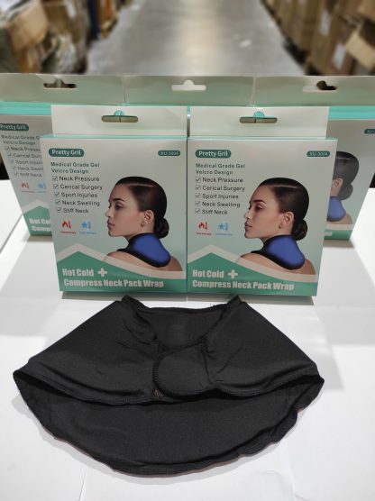 Almohadilla de gel reutilizable para cuello frío y calor - Imagen 10