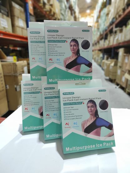Hombrera de gel frío y calor reutilizable - Imagen 3