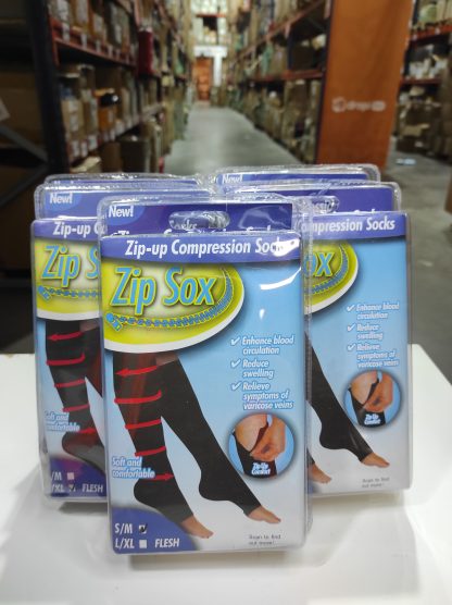 Media de Compresion 2pcs Negro - Imagen 11