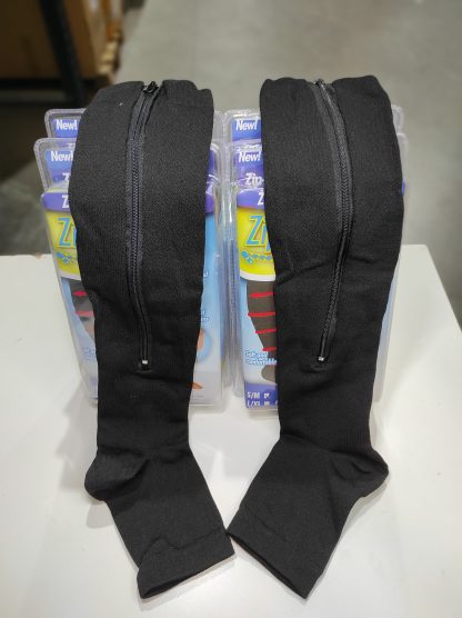 Media de Compresion 2pcs Negro - Imagen 13