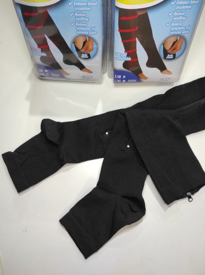 Media de Compresion 2pcs Negro - Imagen 15