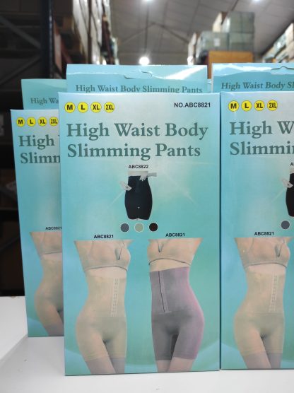 Faja moldeadora con cintura ajustable beige XL/XXL - Imagen 6