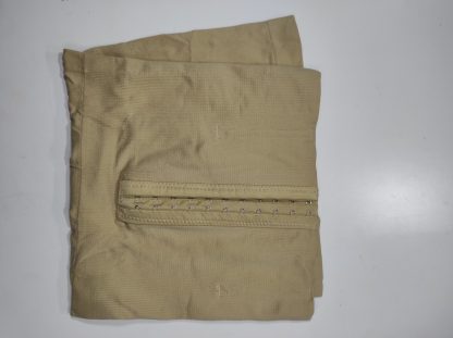 Faja moldeadora con cintura ajustable beige XL/XXL - Imagen 7