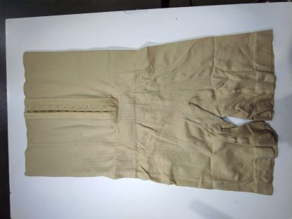 Faja moldeadora con cintura ajustable beige XL/XXL - Imagen 9