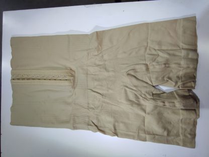 Faja moldeadora con cintura ajustable beige XL/XXL - Imagen 10