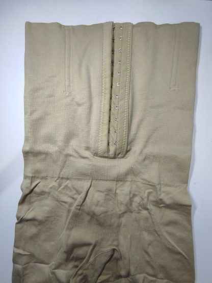Faja moldeadora con cintura ajustable beige XL/XXL - Imagen 11