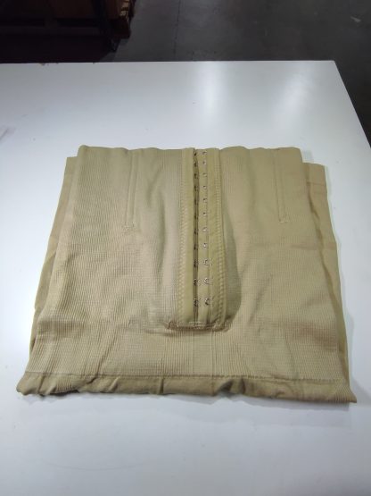 Faja moldeadora con cintura ajustable beige XL/XXL - Imagen 14