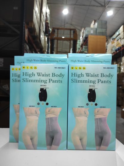 Faja moldeadora con cintura ajustable negro M/L - Imagen 10