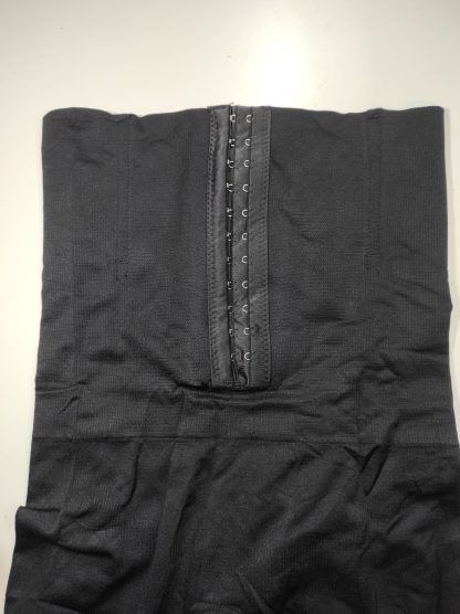 Faja moldeadora con cintura ajustable negro M/L - Imagen 13