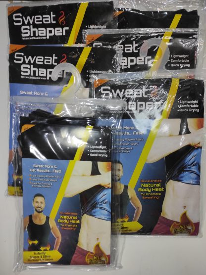 Camiseta reductora hombre efecto sauna L/XL - Imagen 8