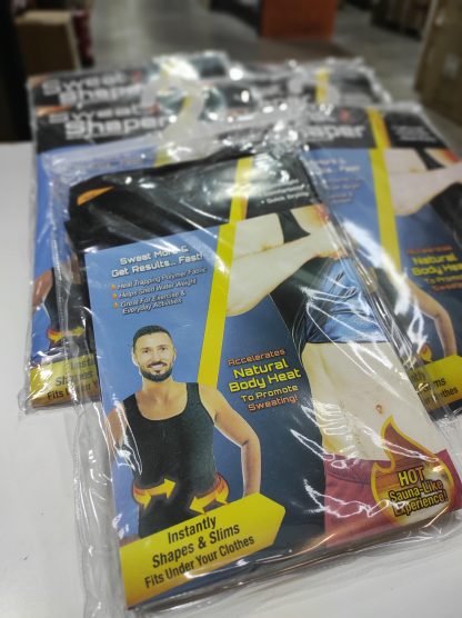 Camiseta reductora hombre efecto sauna L/XL - Imagen 9