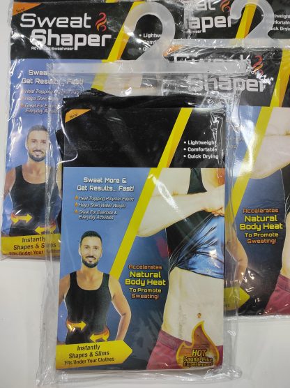 Camiseta reductora hombre efecto sauna L/XL - Imagen 10