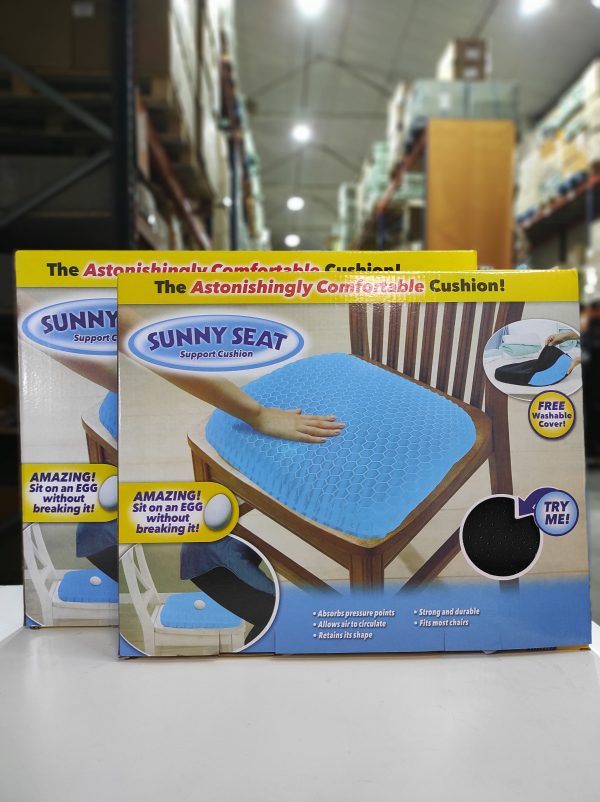 Cojín ergonómico de gel - Imagen 10