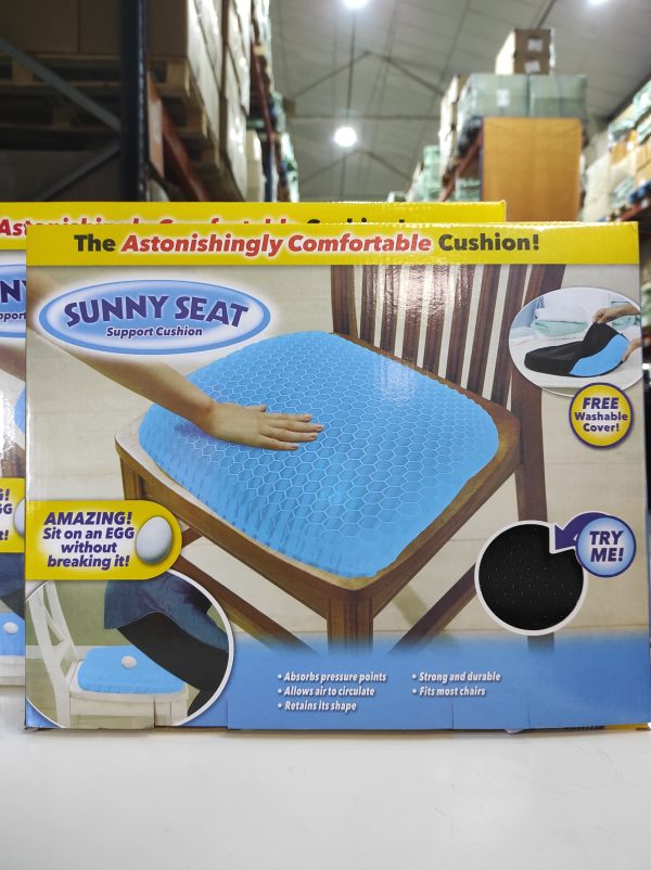 Cojín ergonómico de gel - Imagen 11