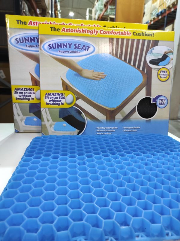 Cojín ergonómico de gel - Imagen 8