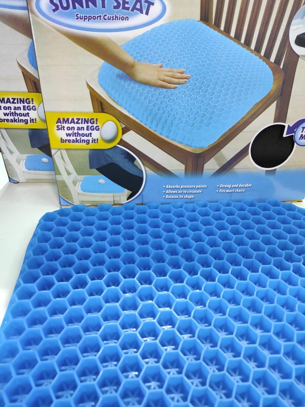 Cojín ergonómico de gel - Imagen 9