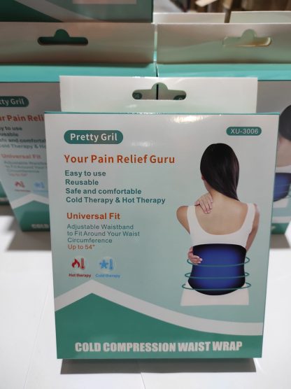 Faja de terapia de frío y calor de Gel reutilizable - Imagen 9
