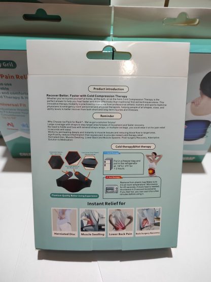 Faja de terapia de frío y calor de Gel reutilizable - Imagen 8