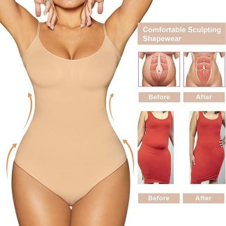 Body Reductor Mujer Beige XL/XXL