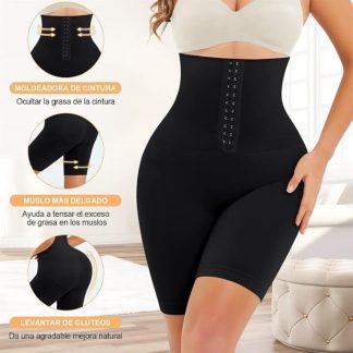 "¡Transforma tu figura con nuestra Faja Moldeadora! Disponible en Negro (M/L) y Beige (XXL). ¡Ahorra un 30% ahora y recibe envío gratuito en compras mayores a 30€. ¡Envíos rápidos desde España, no te lo pierdas!"