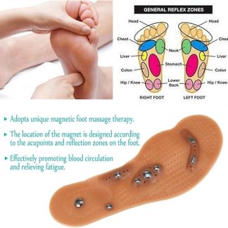 Plantillas magnéticas de terapia hombre 40/45