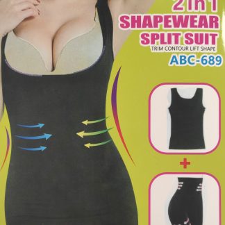Faja moldeadora 2 en 1 beige L/XL ( camiseta + faja )